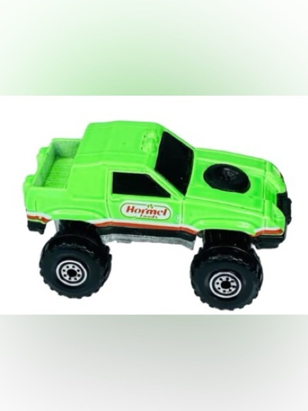 New 1994 Hot Wheels Hormel Food Truck Gulch Stepper 4x4 Mattel